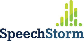 SpeechStorm logo
