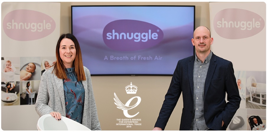 Picture of Sinead Murphy and Adam Murphy, Shnuggle's founders